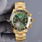 Swiss Quality Clone Rolex Cosmograph Daytona 40 Watch Emerald Green Dial Ceramic Bezel